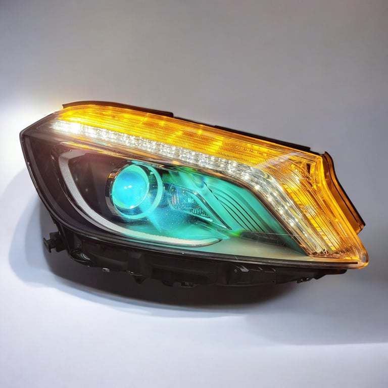 Frontscheinwerfer Mercedes-Benz W176 A1768200661 Xenon Rechts Headlight SCH1459753172bo