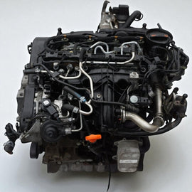 Motor Seat Skoda VW I CFFB BKD 2.0 TDI 88TKm Diesel Engine Komplett