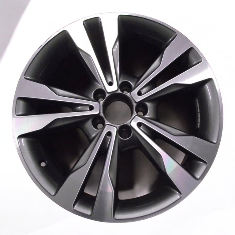 1x Alufelge 18 Zoll 7.5" 5x112 44ET Glanz A2054012802 Mercedes-Benz A205 Mg FEL4243799006xw