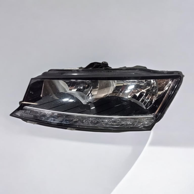 Frontscheinwerfer Skoda Fabia III 6V1941015D LED Links Scheinwerfer Headlight