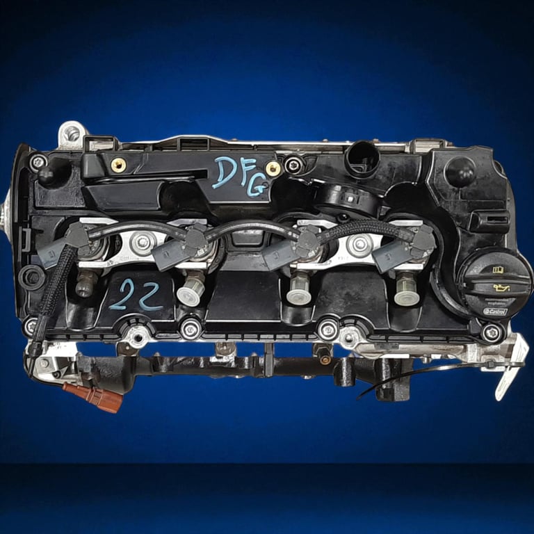 Motor Audi VW Q3 DFG 2.0 TDI 48TKm 2018 Diesel Engine Unkomplett