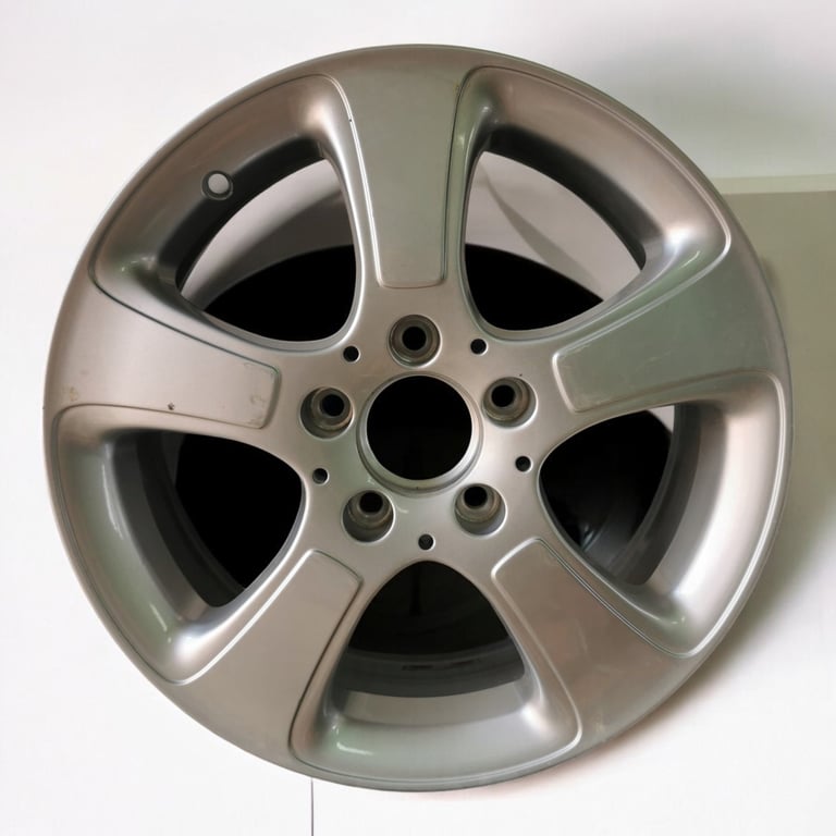 1x Alufelge 16 Zoll 6.0" 5x112 46ET A1694011002 Mercedes-Benz B-Class Rim Wheel