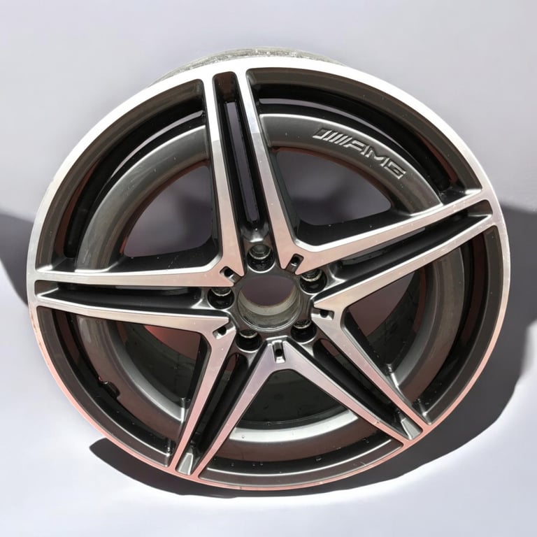 1x Alufelge 19 Zoll 8.0" 5x112 34ET A2934010700 Mercedes-Benz Eqc N293 Rim Wheel FEL2757476267vx