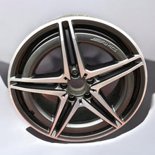 Load image into Gallery viewer, 1x Alufelge 19 Zoll 8.0" 5x112 34ET A2934010700 Mercedes-Benz Eqc N293 Rim Wheel FEL2757476267vx