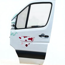 Load image into Gallery viewer, Tür Mercedes-Benz Sprinter 906FL Vorne Links Weiß Door Porta Porte