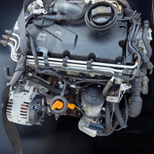 Laden Sie das Bild in den Galerie-Viewer, Motor Audi A3 BKC BLS BXE 1.9 TDI 105PS 77kW 129TKm Diesel Engine Komplett