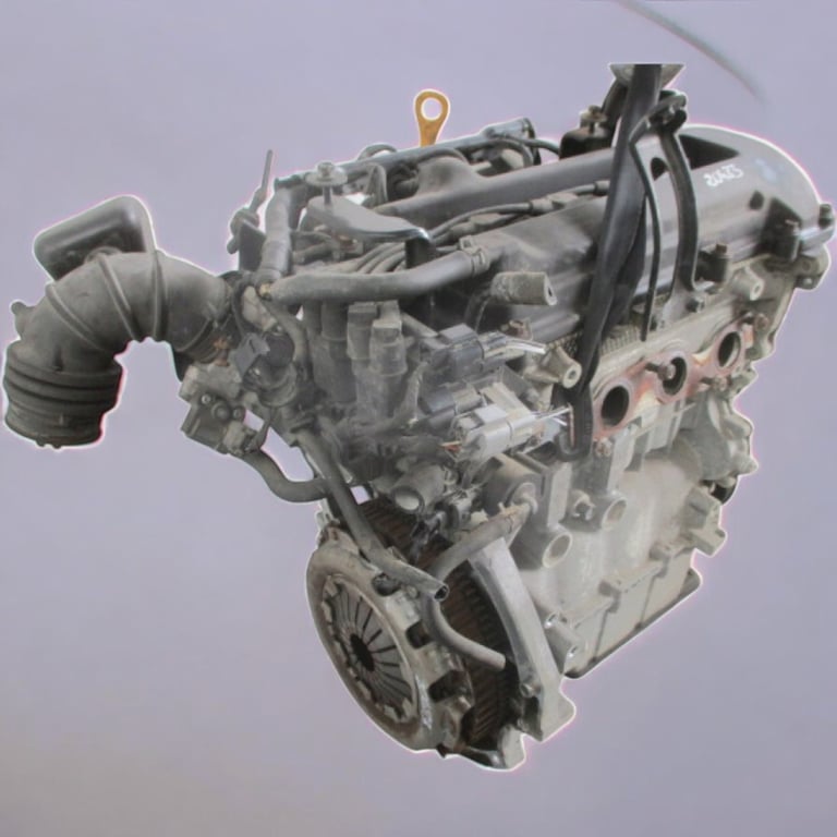 Motor Hyundai I10 G4LA 1.2 MPI 78PS 57kW 2009 Benzin Engine Komplett