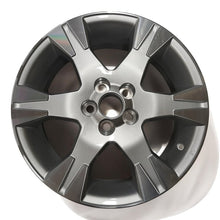 Laden Sie das Bild in den Galerie-Viewer, 1x Alufelge 16 Zoll 6.0&quot; 5x100 39ET Glanz Silber PZ474-B4670- Toyota Rim Wheel