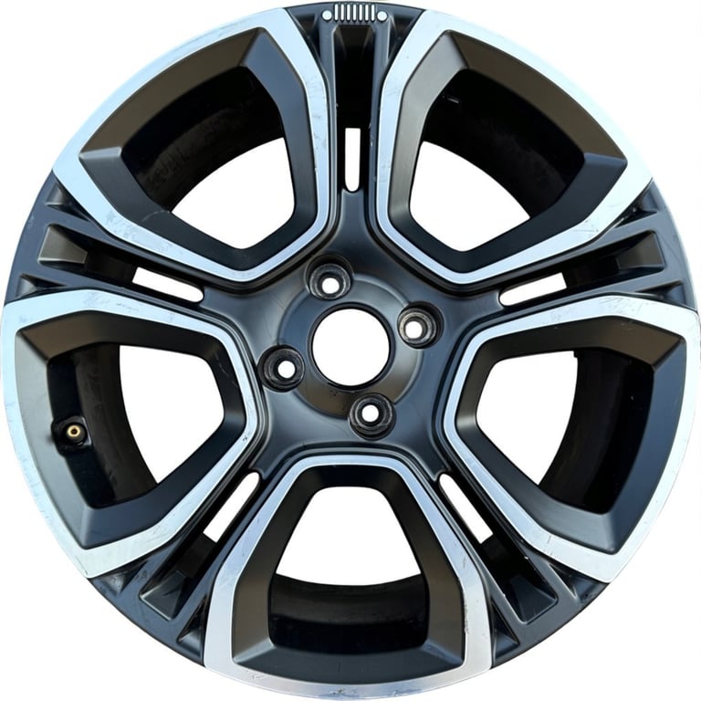 1x Alufelge 18 Zoll 7.0" 4x108 35ET 52197384 Jeep Rim Wheel FEL2789805407rf