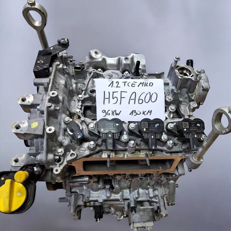 Motor Renault E-Tech H5F600 1.2 TCE 130PS 4TKm Benzin Engine Unkomplett MOT7360686387km