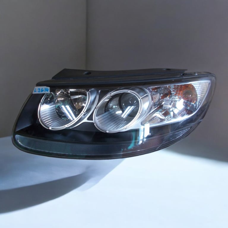 Frontscheinwerfer Hyundai Santa Fe Links Scheinwerfer Headlight