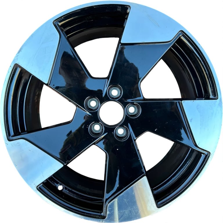 1x Alufelge 19 Zoll 8.0" 5x108 48 5ET 80000286 Volvo Rim Wheel FEL7585480549tg