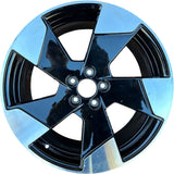 1x Alufelge 19 Zoll 8.0