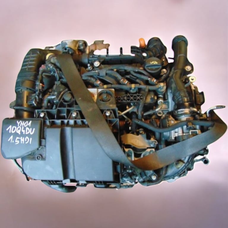 Motor Peugeot I YH01 10Q4DU 1.5 HDI 34TKm Diesel Engine Komplett