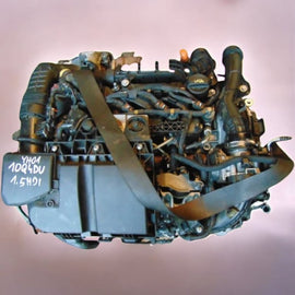 Motor Peugeot I YH01 10Q4DU 1.5 HDI 34TKm Diesel Engine Komplett