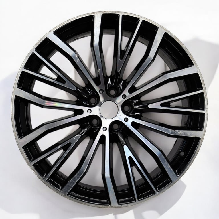 1x Alufelge 21 Zoll 10.0" 5x112 41ET 6877019 BMW 1 Rim Wheel FEL8905682701sv