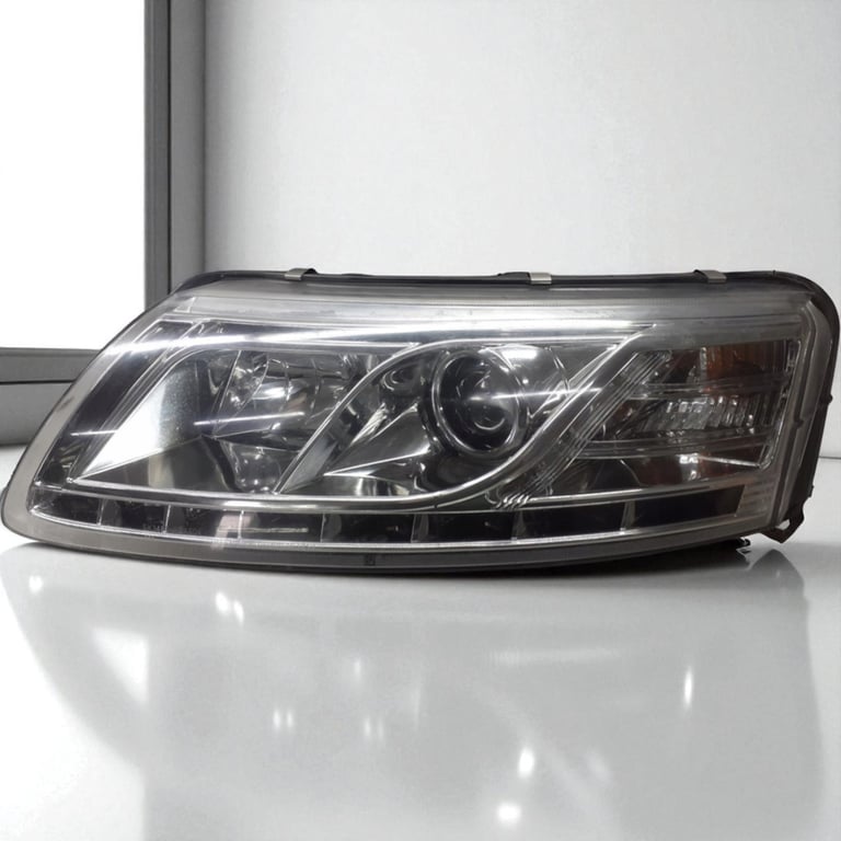 Frontscheinwerfer Audi A6 C6 Links Scheinwerfer Headlight SCH1598784598zh