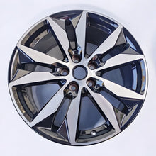 Laden Sie das Bild in den Galerie-Viewer, 1x Alufelge 18 Zoll 8.5&quot; 5x115 49ET Glanz Schwarz OP105 Opel Insignia Rim Wheel