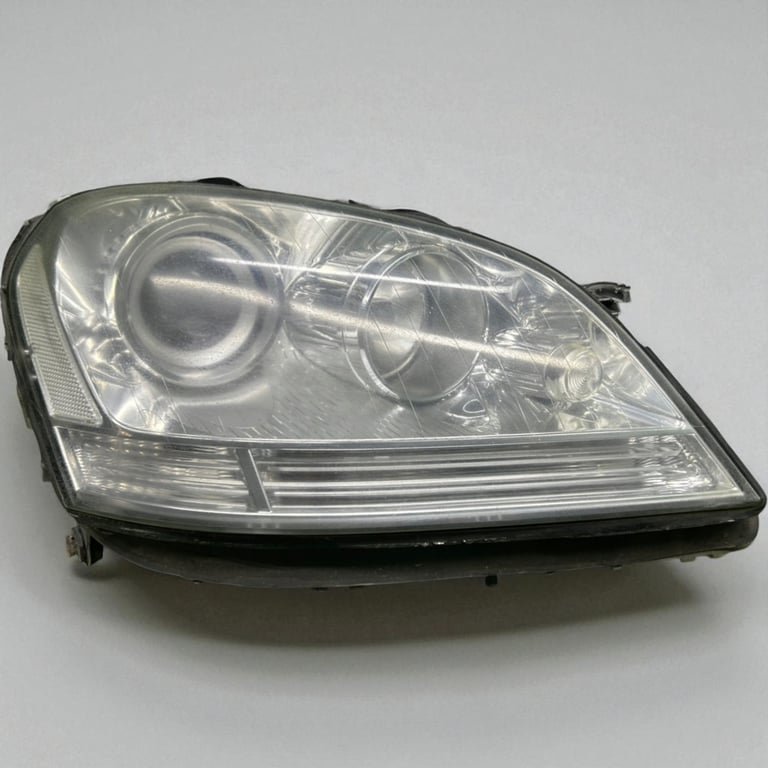 Frontscheinwerfer Mercedes-Benz W164 Rechts Scheinwerfer Headlight SCH9925543145lt