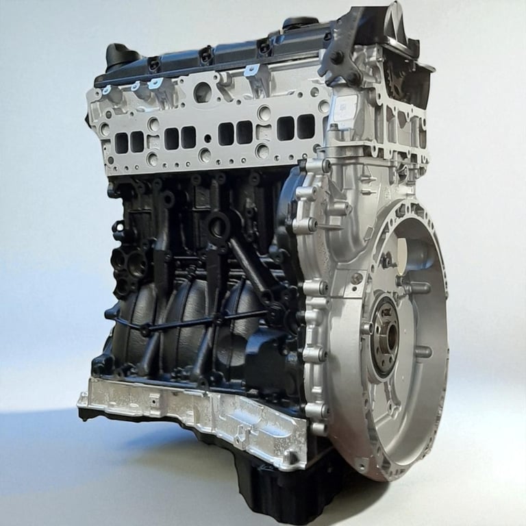 Motor Jeep Compass OM651925 Diesel Engine Unkomplett