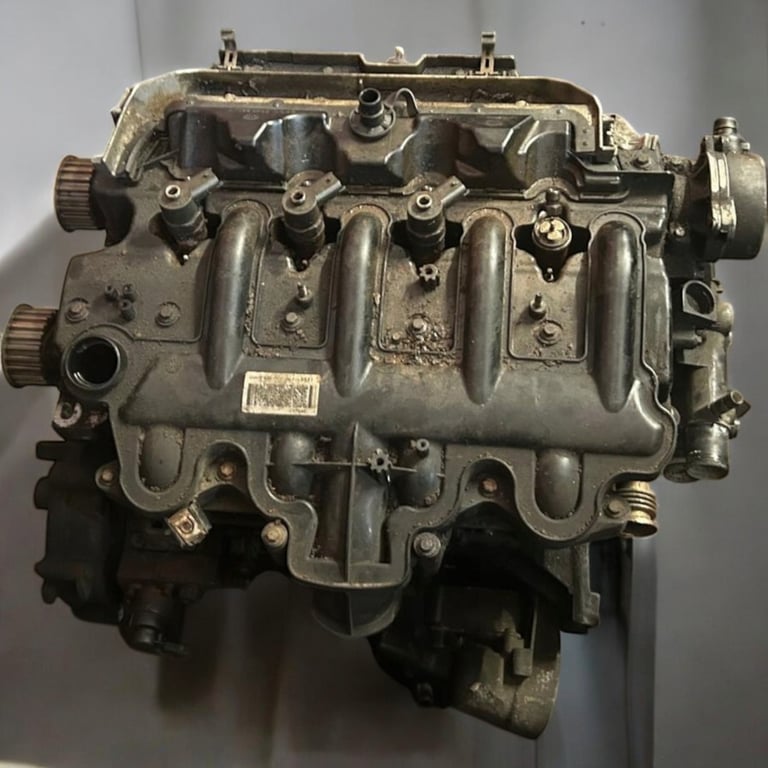 Motor Renault Trafic G9U 2.5 DCI Diesel Engine Komplett