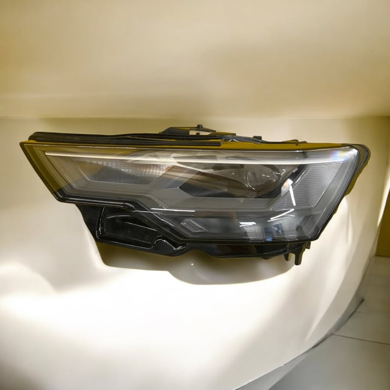 Frontscheinwerfer Audi A6 C8 4K0941033 LED Links Scheinwerfer Headlight