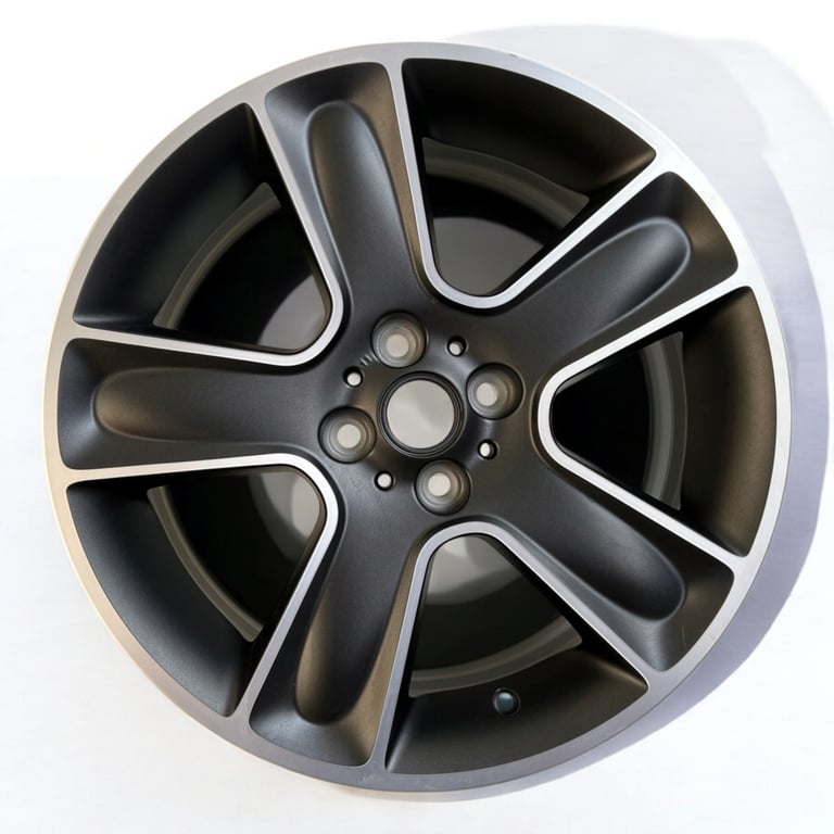 1x Alufelge 17 Zoll 7.0" 48ET 6784124 Mini R55 Rim Wheel