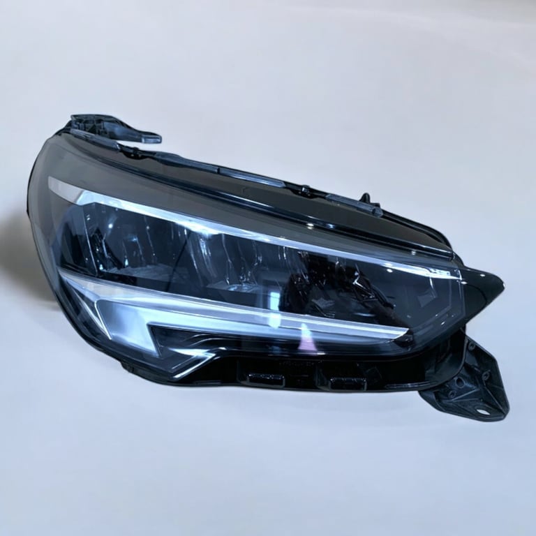 Frontscheinwerfer Opel Corsa F 39162654 Full LED Rechts Scheinwerfer Headlight