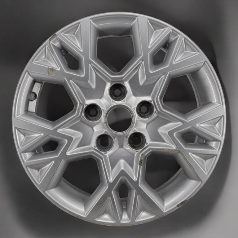 1x Alufelge 16 Zoll 6.5" 5x114.3 50ET Glanz Silber 52910-J7AA0 Kia Ceed