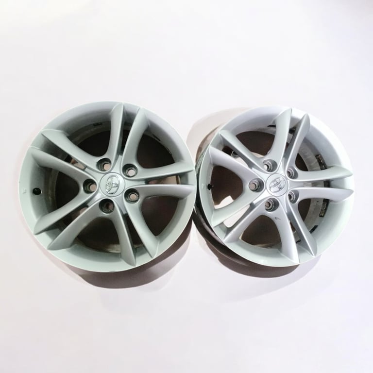 1x Alufelge 16 Zoll 6.5" 5x114.3 39ET PZ474-T0675-Z Toyota Avensis Rim Wheel