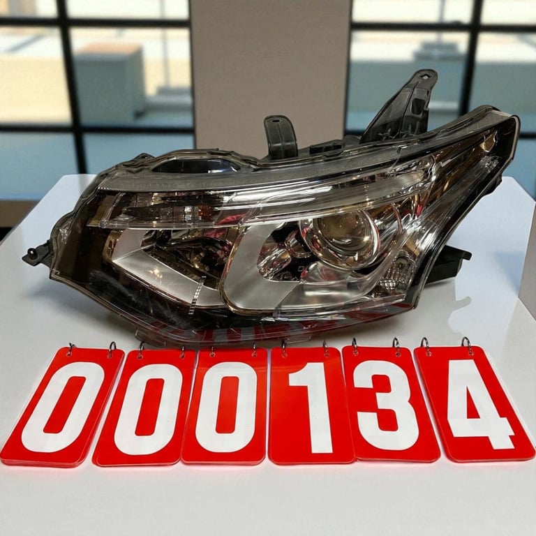 Frontscheinwerfer Mitsubishi Outlander III 8301C2 Links Scheinwerfer Headlight SCH2488323618qt