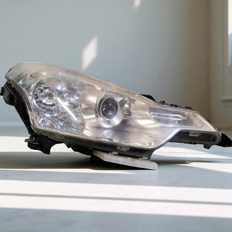 Frontscheinwerfer Citroën Ccrosser C-Crosser Xenon Rechts Scheinwerfer Headlight