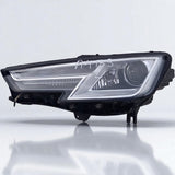 Frontscheinwerfer Audi A4 B9 Xenon Links Scheinwerfer Headlight