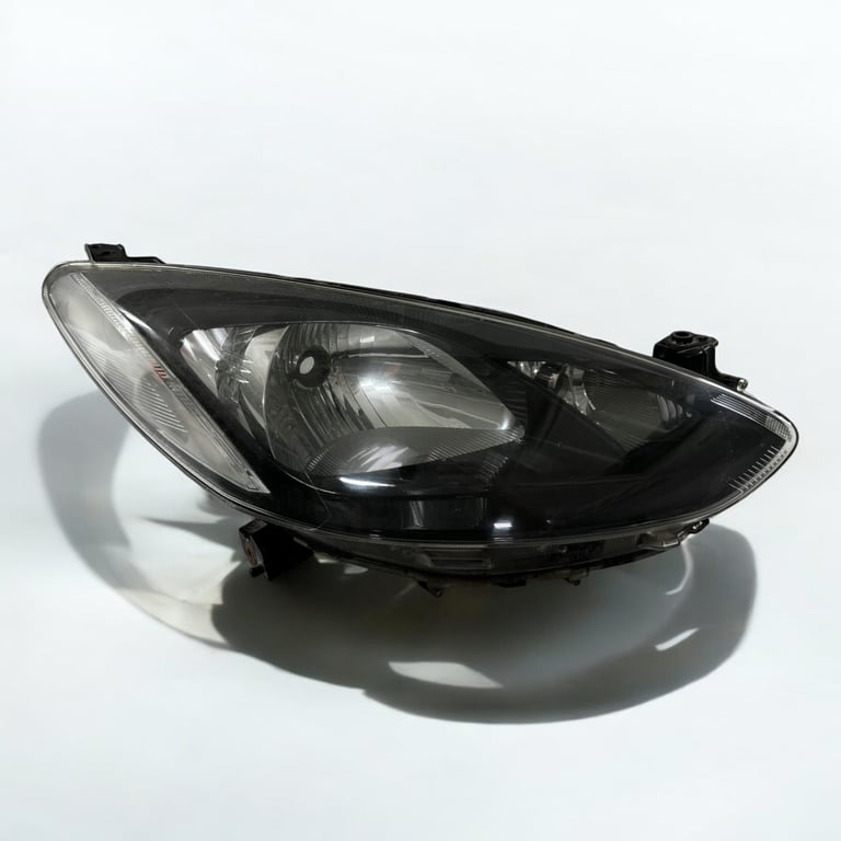Frontscheinwerfer Mazda II Rechts Scheinwerfer Headlight SCH9600648635my