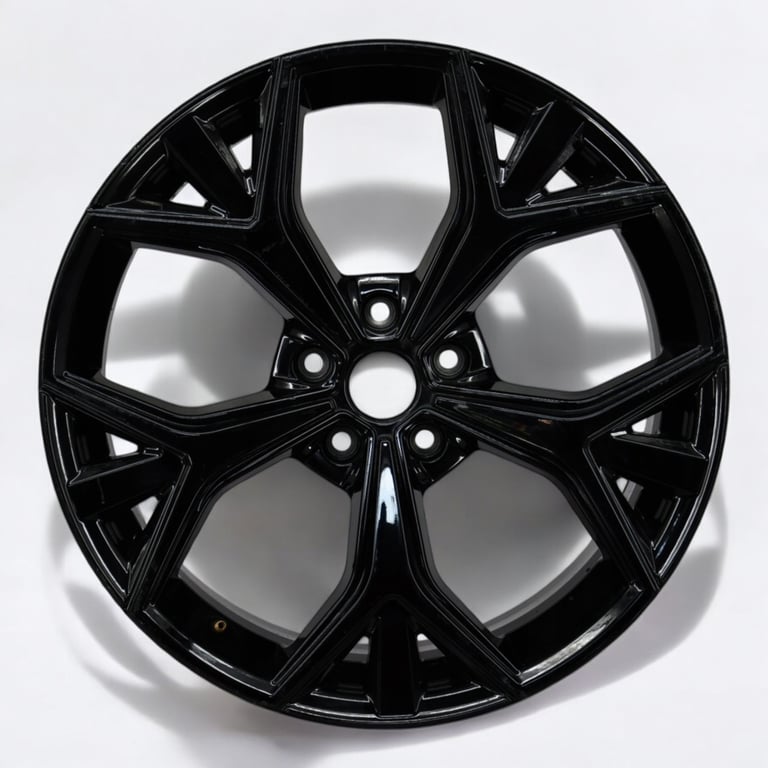 1x Alufelge 19 Zoll 8.0" 5x112 45ET Schwarz 575601025AQ Seat Rim Wheel