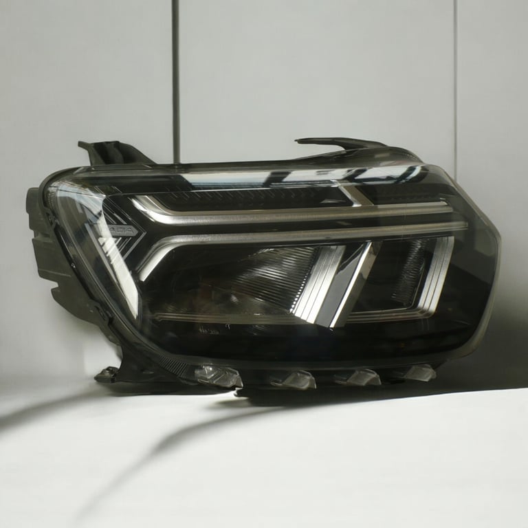 Frontscheinwerfer Dacia Duster 260101613R Full LED Rechts Scheinwerfer Headlight