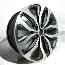 Laden Sie das Bild in den Galerie-Viewer, 1x Alufelge 18 Zoll 7.5&quot; 5x114.3 46ET Glanz Grau 403005820 Mg Megane Iv