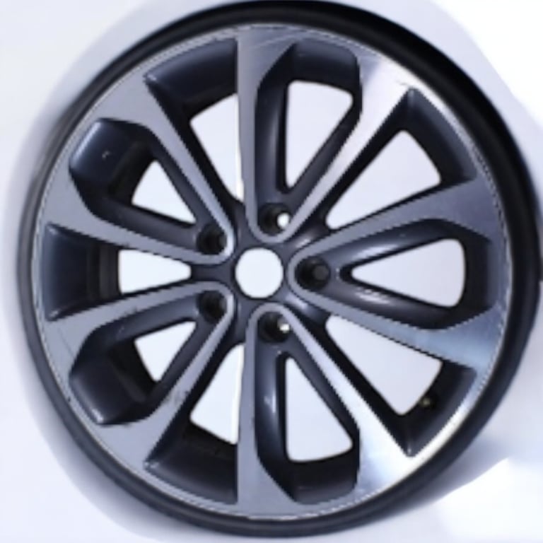 1x Alufelge 16 Zoll 6.5" 5x114.3 JD18A-MB73 Nissan Qashqai J10 Rim Wheel