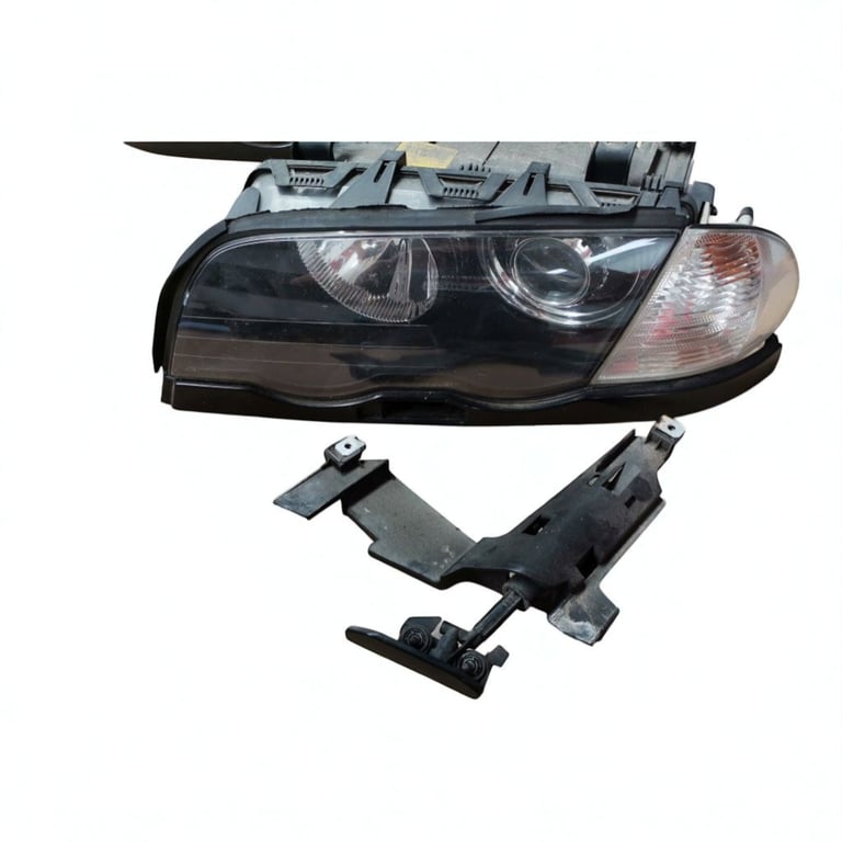 Frontscheinwerfer BMW E46 Xenon Links Scheinwerfer Headlight SCH5274385037jq