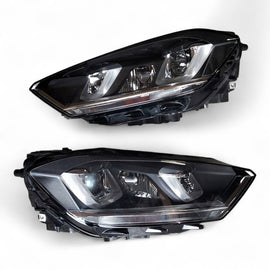 Frontscheinwerfer VW Golf Sportsvan 517941033B 517941034B Ein Satz Headlight SCH4544433174yq