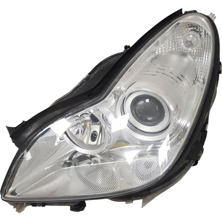 Frontscheinwerfer Mercedes-Benz Cls Xenon Links Scheinwerfer Headlight SCH7497606410aw