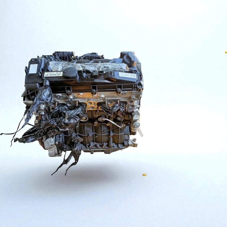 Motor Mercedes-Benz 651901 1.8 CDI 136PS 86TKm Diesel Engine Unkomplett