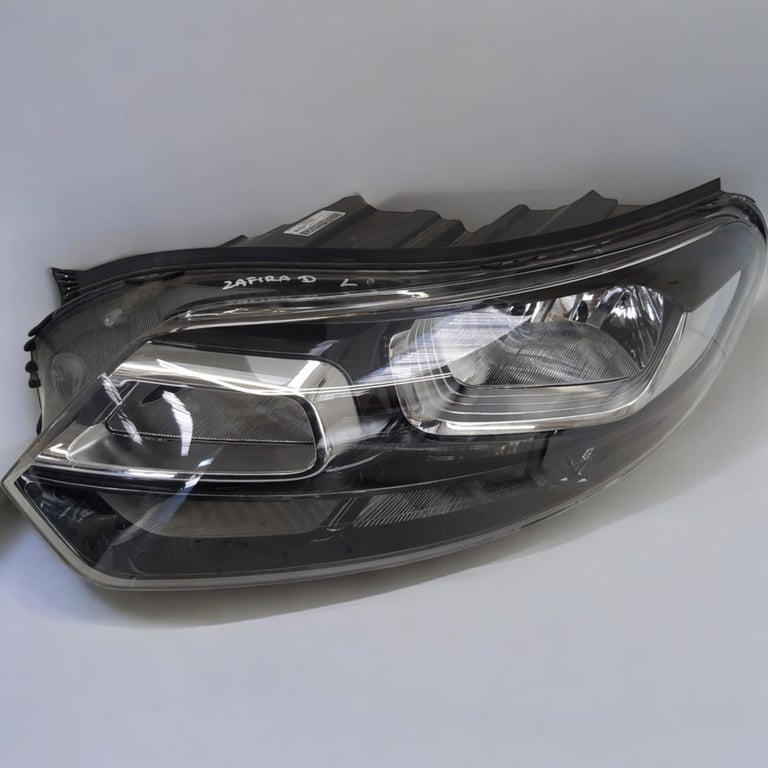 Frontscheinwerfer Opel Zafira Vivaro 9808567780 Links Scheinwerfer Headlight SCH2370016507ig