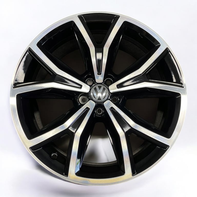 4x Alufelge 18 Zoll 7.0" 5x100 2GM601025F VW T-Cross Rim Wheel FEL4392472661sw