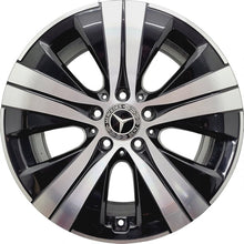 Load image into Gallery viewer, 1x Alufelge 17 Zoll 7.0&quot; 5x112 44 5ET A2064017100 Mercedes-Benz Rim Wheel