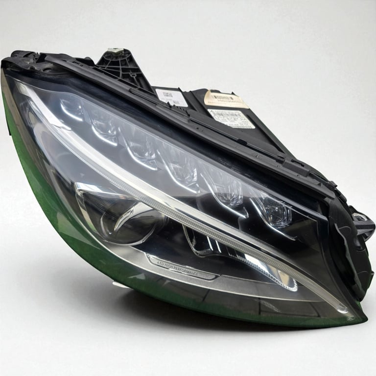 Frontscheinwerfer Mercedes-Benz W205 A2059062604 Full LED Rechts Headlight SCH6687974584rt