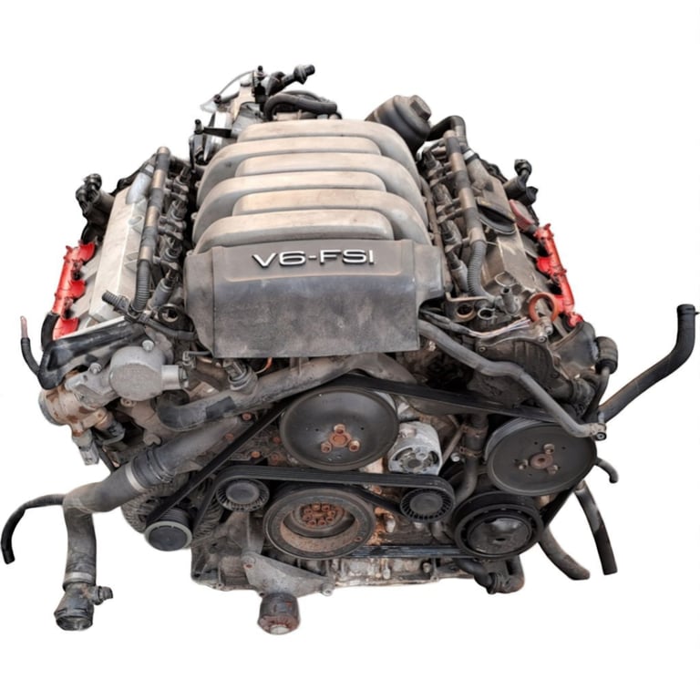 Motor Audi A6 C6 BDX 2.8 FSI 210PS 154kW 242TKm 2008 Benzin Engine Unkomplett MOT5349505002fr