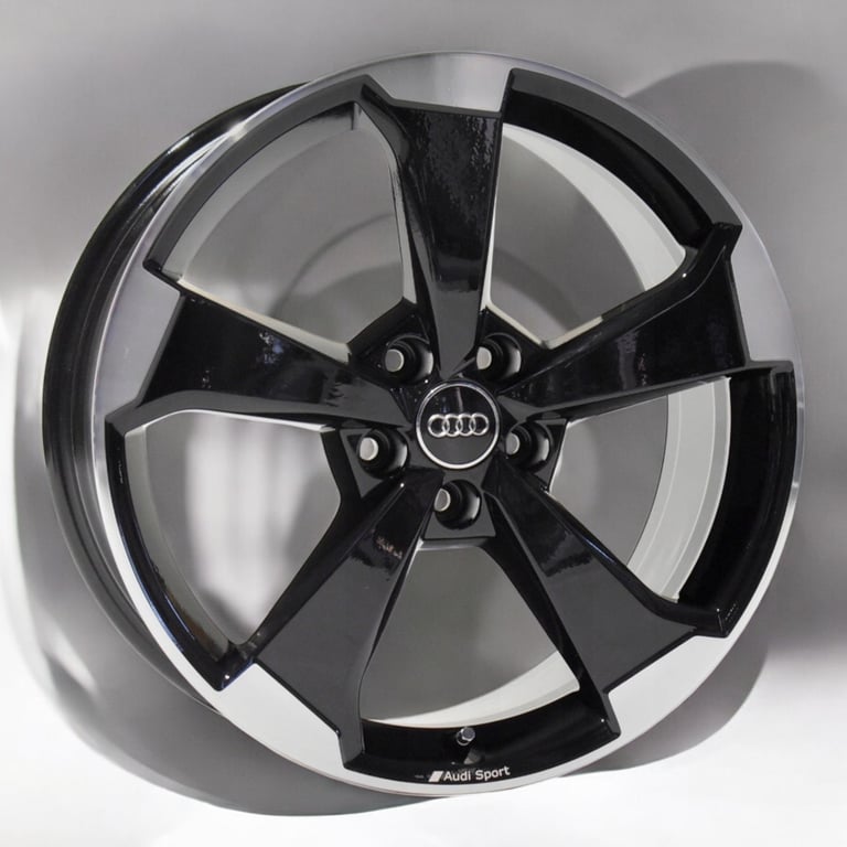 4x Alufelge 19 Zoll 8.0" 5x112 45ET Glanz Silber 81A601025 Audi Q2 Rim Wheel FEL9640593768bm