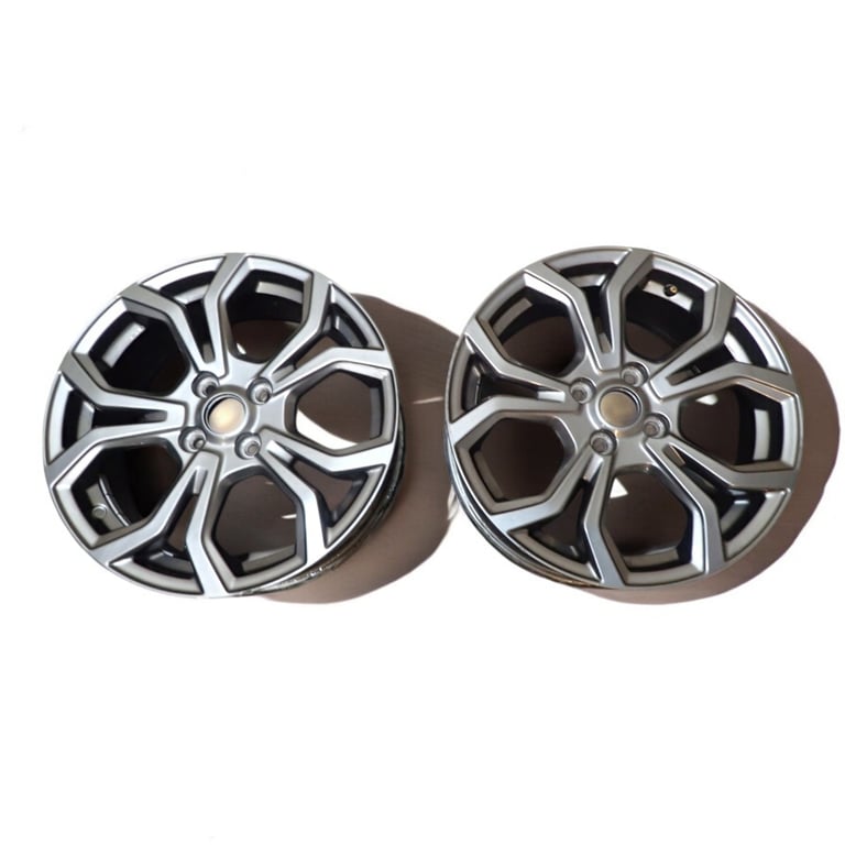 1x Alufelge 17 Zoll 7.0" 4x108 H1BJ-1007-M1A Ford Rim Wheel