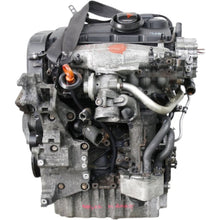 Laden Sie das Bild in den Galerie-Viewer, Motor Audi Dodge Jeep VW B6 BKP BYL 2.0 TDI 140PS 103kW 193TKm Diesel Unkomplett